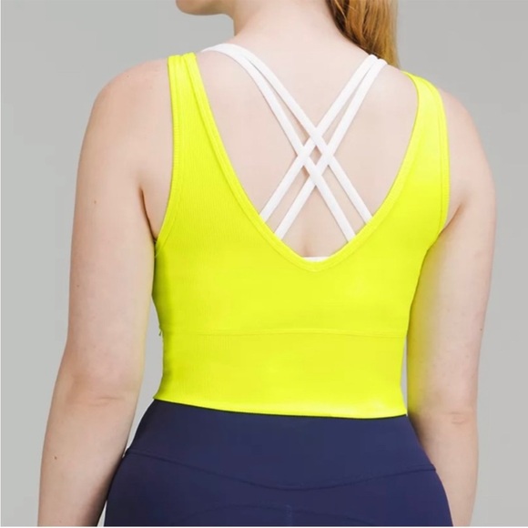 Power Pivot Ribbed Tank Lululemon - Picture 6 of 6